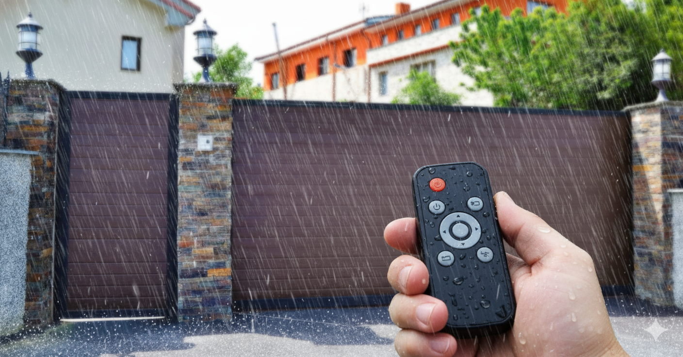 automatización de puertas, portones automáticos, smart home, control desde app, Netcare MX