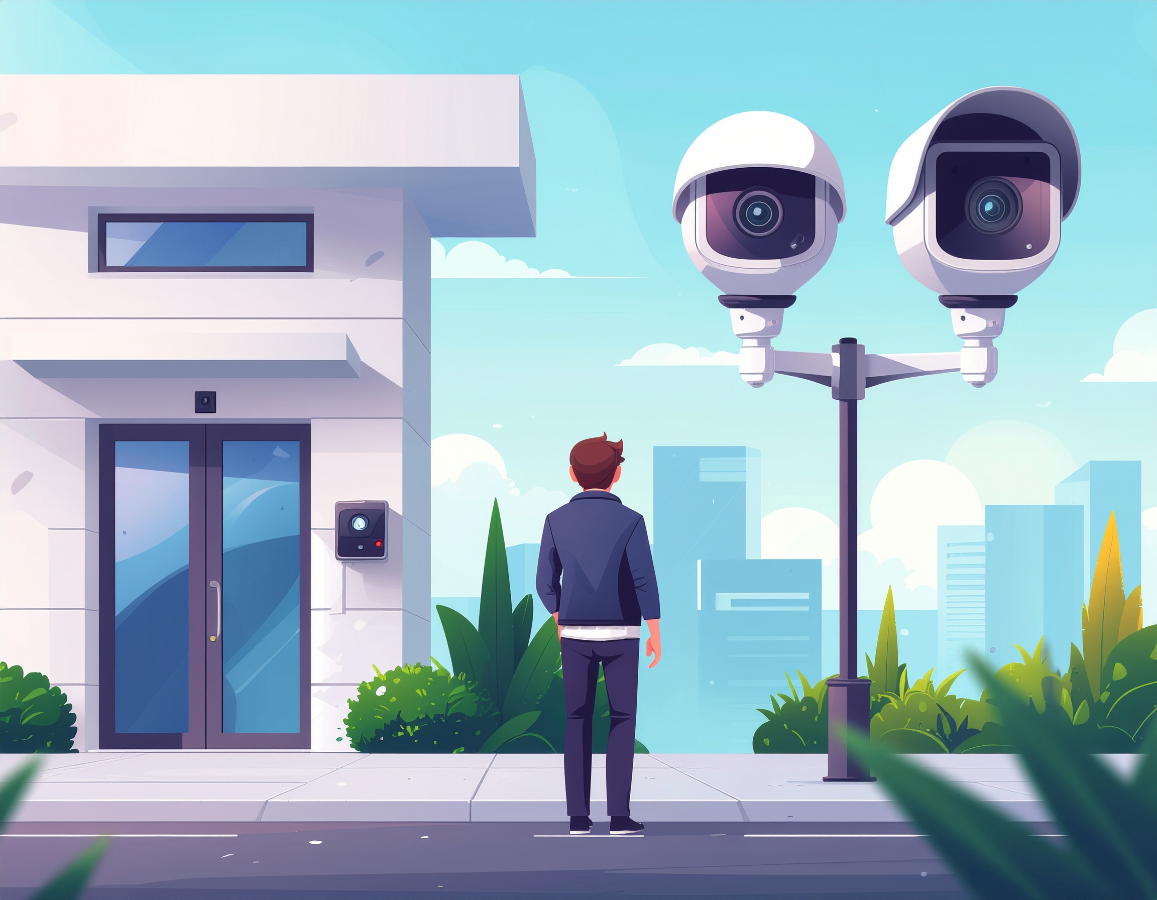 ¿Qué sistema de control de acceso es mejor para tu propiedad: tarjeta, tag, biométrico o reconocimiento facial?